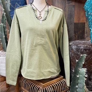 Sage Long Sleeve Top